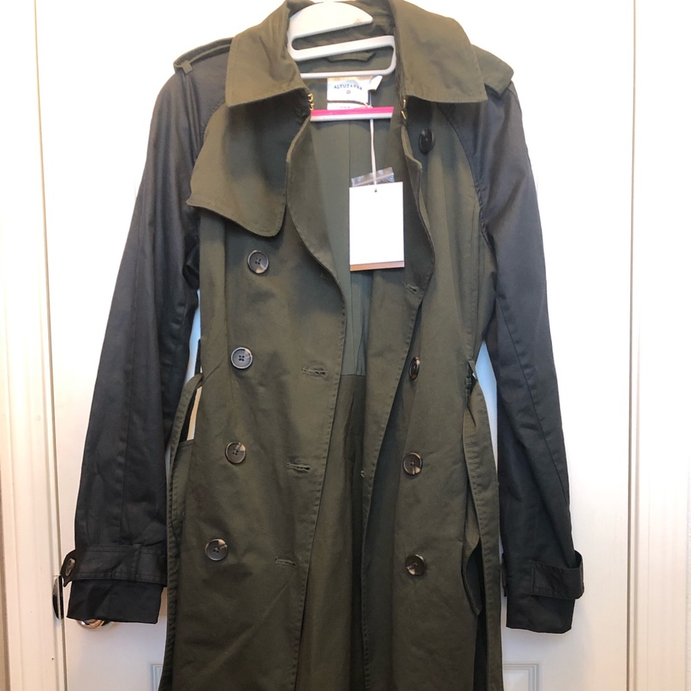 Altuzarra for Target Trench Coat